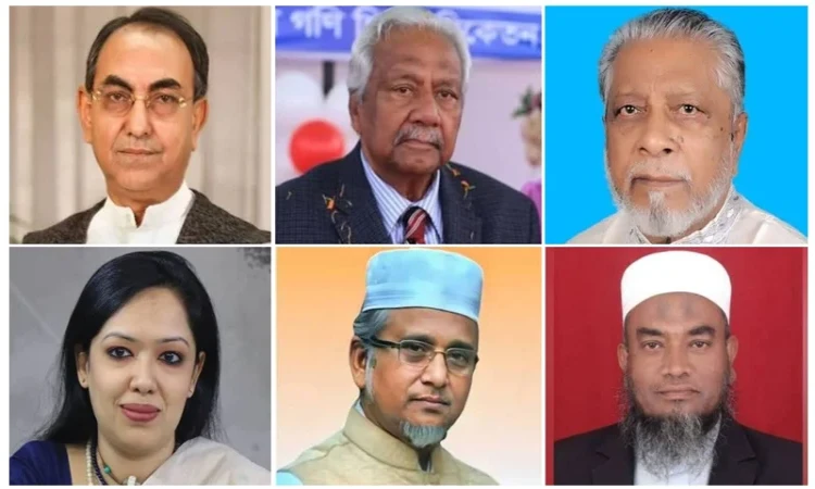 যে কারণে রাষ্ট্রপতি ভোটে অনুপস্থিত ৬ এমপি