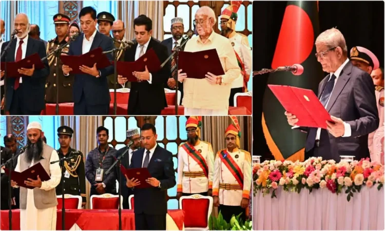 নতুন মন্ত্রী ও প্রতিমন্ত্রীদের দপ্তর বণ্টন করে প্রজ্ঞাপন জারি