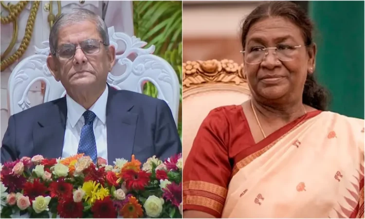 ফখরুলের নেতৃত্বে বাংলাদেশ-ভারত সম্পর্ক আরও জোরদার হবে: দ্রৌপদী মুর্মু