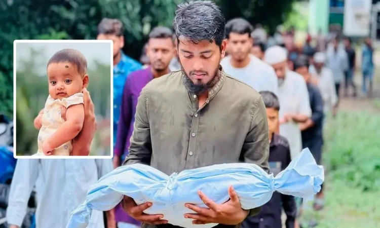 টিকা নেওয়ার বয়সের আগেই জীবন কেড়ে নিল হাম, পরিবারে শোকের ছায়া