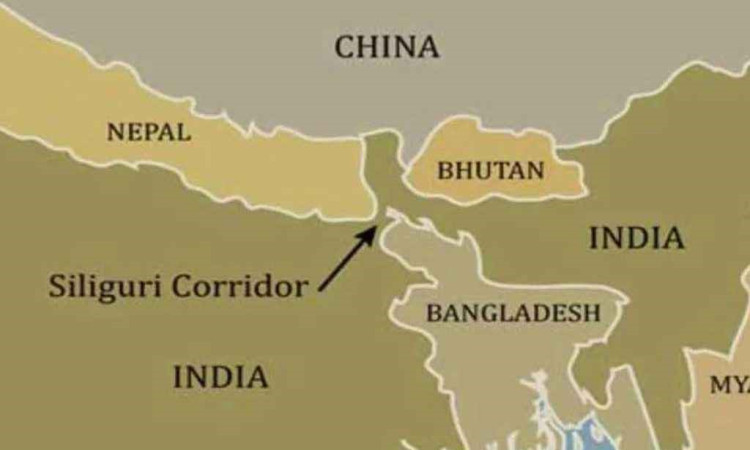 শিলিগুড়ি করিডোর সুরক্ষিত করতে বড় ঘোষণা অমিত শাহের