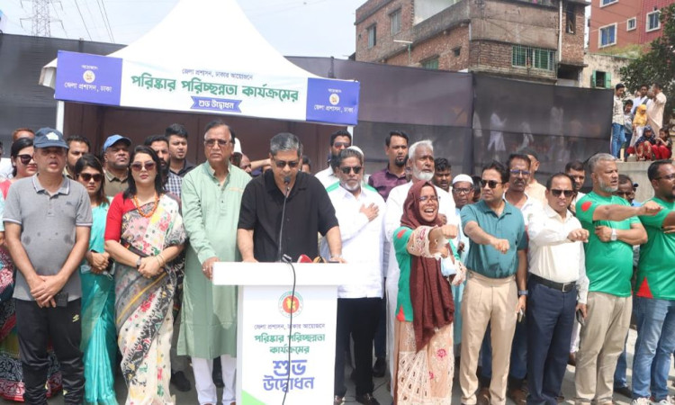 আদি বুড়িগঙ্গা চ্যানেলকে পরিচ্ছন্ন করে আগের রূপে ফিরিয়ে আনা হবে: মীর শাহে আলম
