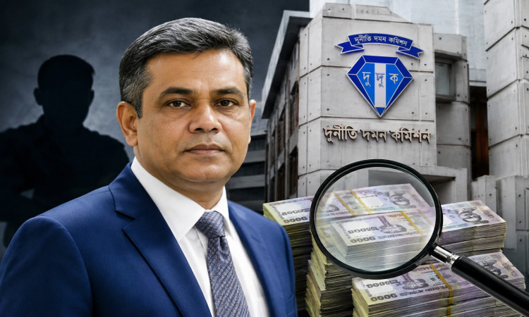 দুদকের সাবেক ডিজি ওমর ফারুকের বিরুদ্ধে ৪২ কোটি টাকার দুর্নীতির অনুসন্ধান