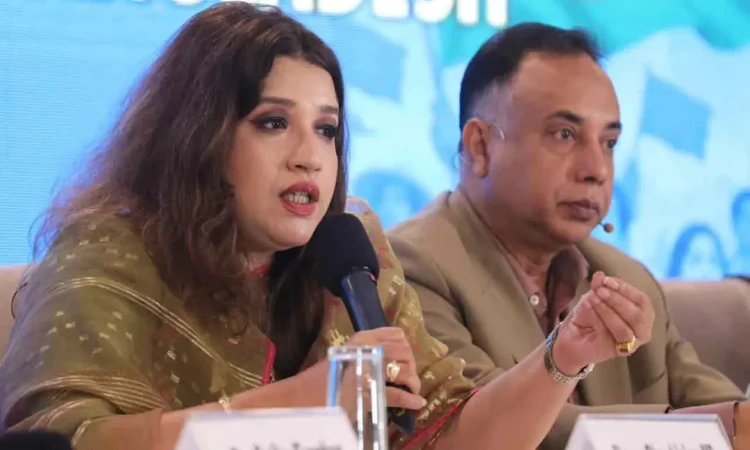 কাজের পরিধি ও গতি বাড়াতেই পররাষ্ট্রে দুই প্রতিমন্ত্রী: শামা ওবায়েদ