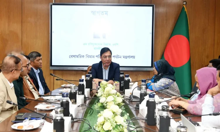 মন্ত্রণালয় ও সংস্থার সমন্বয়হীনতা দূর করাই প্রথম কাজ: বিমানমন্ত্রী