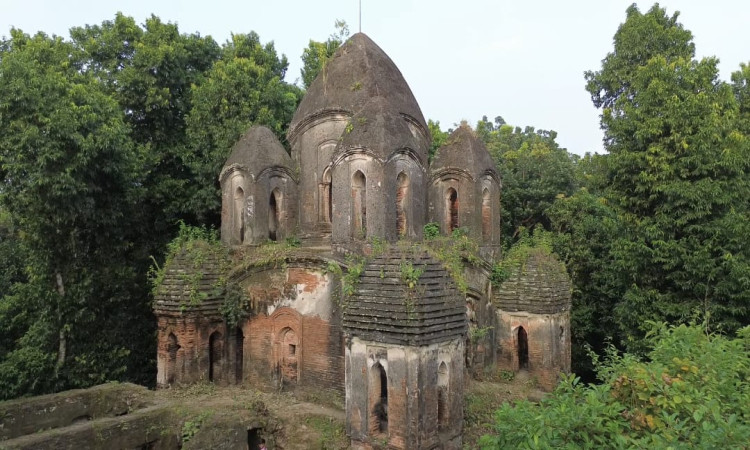 ৪০০ বছরের শ্যামসুন্দর মন্দির রক্ষায় প্রত্নতত্ত্ব অধিদপ্তরের উদ্যোগ