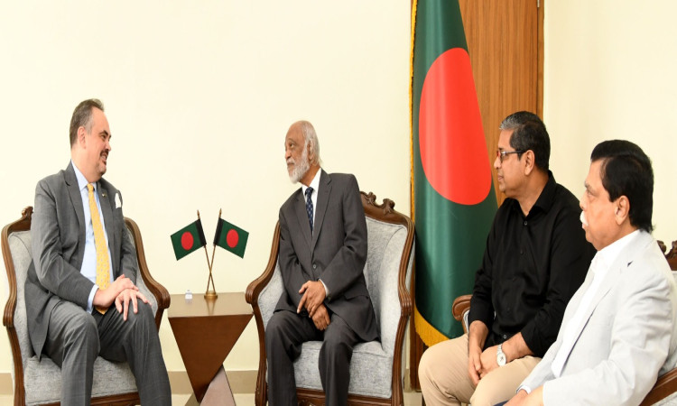স্থানীয় সরকার মন্ত্রীর সঙ্গে মার্কিন রাষ্ট্রদূতের বৈঠক, নগর উন্নয়নে প্রযুক্তি বিনিময়ে জোর