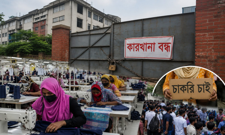 ছয় মাসে বন্ধ ৯৫ কারখানা, কর্মসংস্থান হারিয়েছেন প্রায় ৬২ হাজার শ্রমিক: সিপিডি
