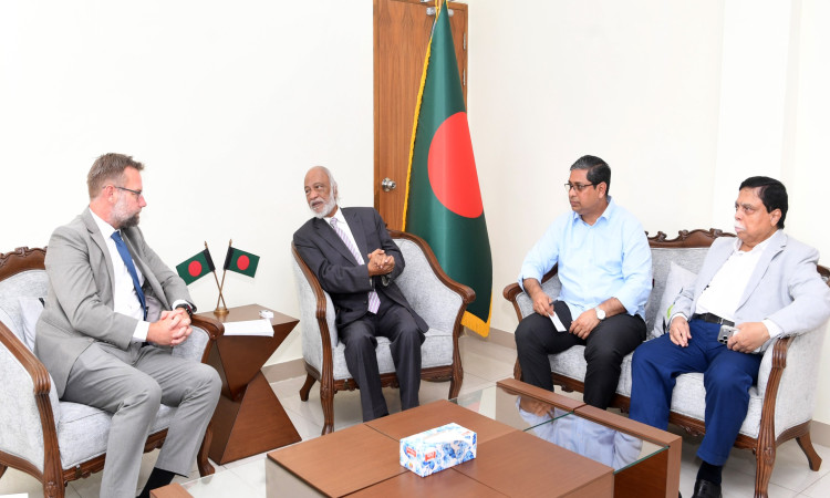 ঢাকার পানি সংকট মোকাবিলায় ডেনমার্কের সহযোগিতা কার্যকর হবে: এলজিআরডি মন্ত্রী