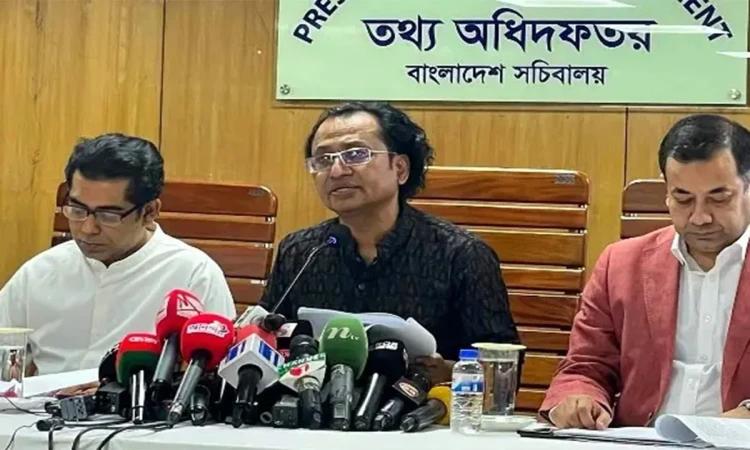 অন্তর্বর্তী সরকারও দুই বছরে গ্যাস উত্তোলনে উদ্যোগ নেয়নি: তথ্য উপদেষ্টা