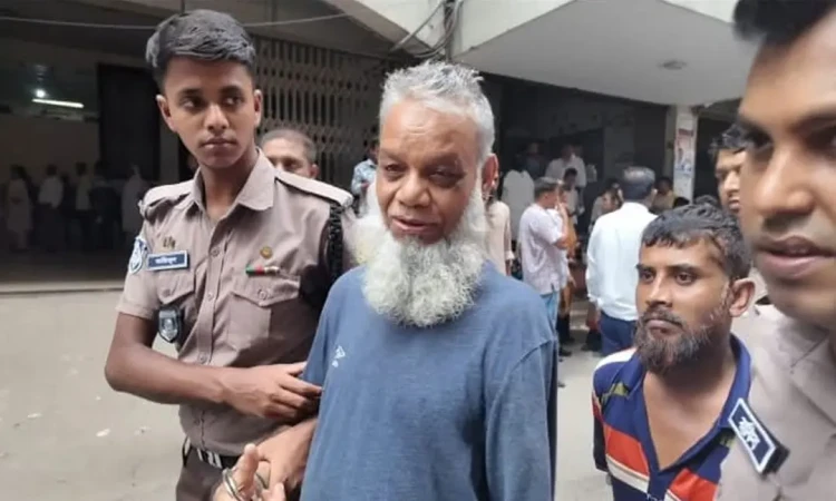 খালেদা জিয়ার গাড়িবহরে হামলা মামলায় ‘হাতকাটা কাশেম’ ৫ দিনের রিমান্ডে