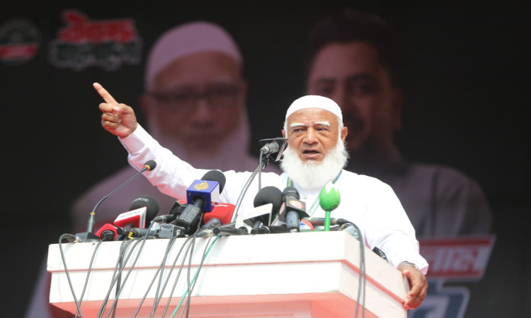 ডা. শফিকুরকে প্রধানমন্ত্রী করে জামায়াতের ছায়া মন্ত্রিসভা