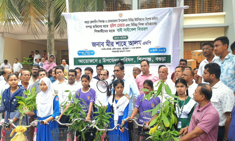 মানবিক ও বৈষম্যহীন বাংলাদেশ গড়তে কাজ করছেন প্রধানমন্ত্রী : প্রতিমন্ত্রী মীর শাহে আলম