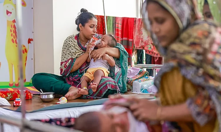 ২৪ ঘণ্টায় হামের উপসর্গে আরও ৭ শিশুর মৃত্যু