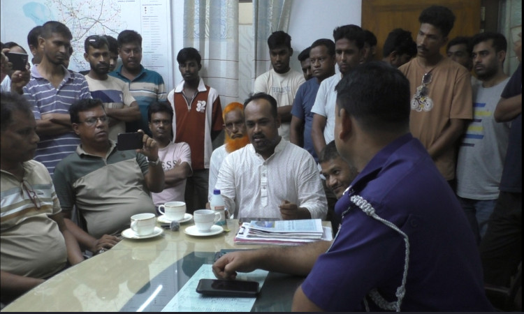 ঈশ্বরদীতে স্বেচ্ছাসেবক দলের আহ্বায়ককে গুলি ও কুপিয়ে হত্যার চেষ্টা