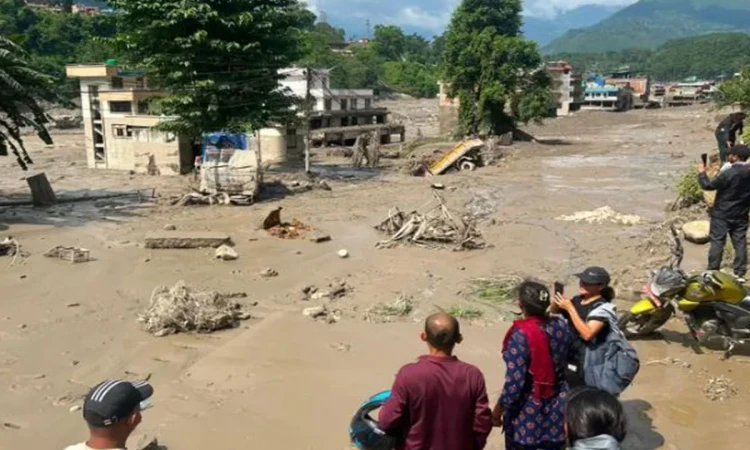 নেপালে ভোটেকোশি নদীর তীরবর্তী এলাকা ৩ মাসের জন্য ‘দুর্যোগকবলিত’ ঘোষণা