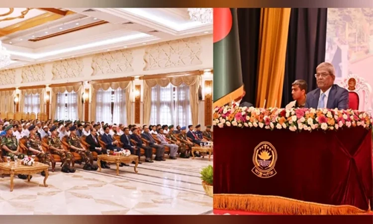 রাষ্ট্রীয় দায়িত্ব পালনে সম্পূর্ণ দলনিরপেক্ষভাবে কাজ করব: রাষ্ট্রপতি