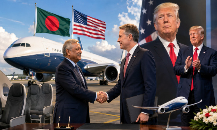 ট্রাম্পের দূরদর্শী নেতৃত্বের প্রশংসায় বিশেষ দূত সার্জিও গর