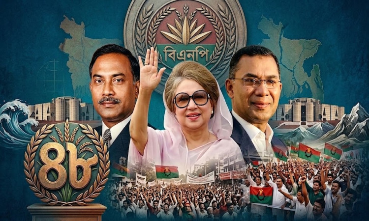 ৪৮ বছরে বিএনপির নেতৃত্বের রূপান্তর ও ক্ষমতার নতুন চ্যালেঞ্জ