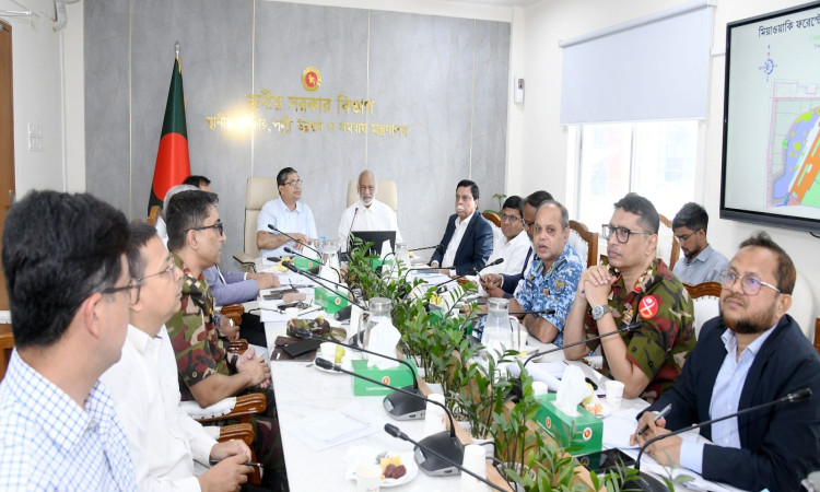 প্রধানমন্ত্রীর ‘ক্লিন সিটি, গ্রিন সিটি’ পরিকল্পনা দ্রুত বাস্তবায়নের নির্দেশ স্থানীয় সরকার মন্ত্রীর