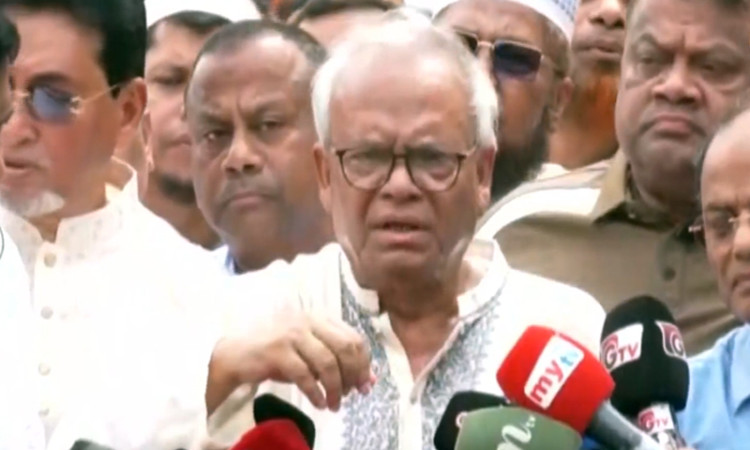 বিএনপি জনগণের কাছে অঙ্গীকার রক্ষাকারী দল: রুহুল কবির রিজভী