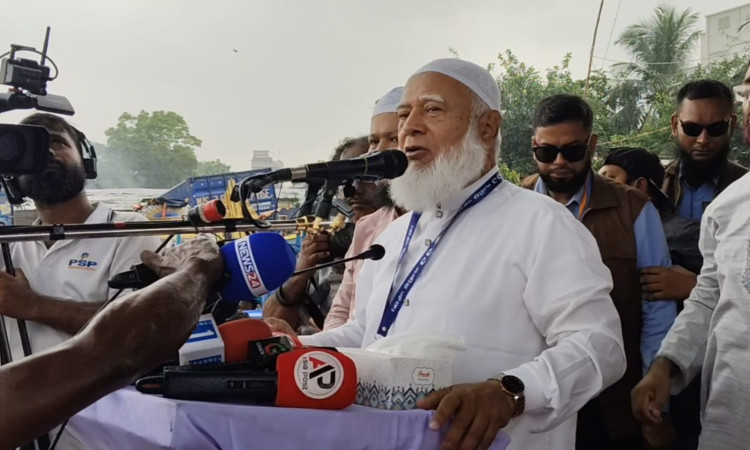 সরকার জনগণের সাথে ভাঁওতাবাজি করছে, জনগণ ক্ষমা করবে না: ডা. শফিকুর রহমান