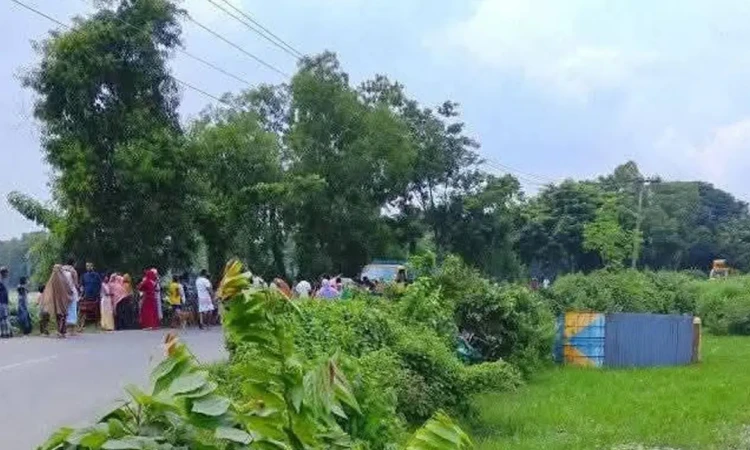 গাজীপুরে কাভার্ড ভ্যান ও অটোরিকশার মুখোমুখি সংঘর্ষ, নিহত ২
