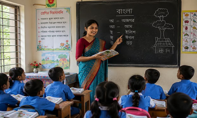৩৪ হাজার প্রাথমিকে নেই স্থায়ী প্রধান শিক্ষক
