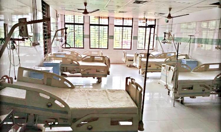 ৬ বছরেও চালু হয়নি, চার কোটি টাকার বার্ন ইউনিট এবার বন্ধের পথে