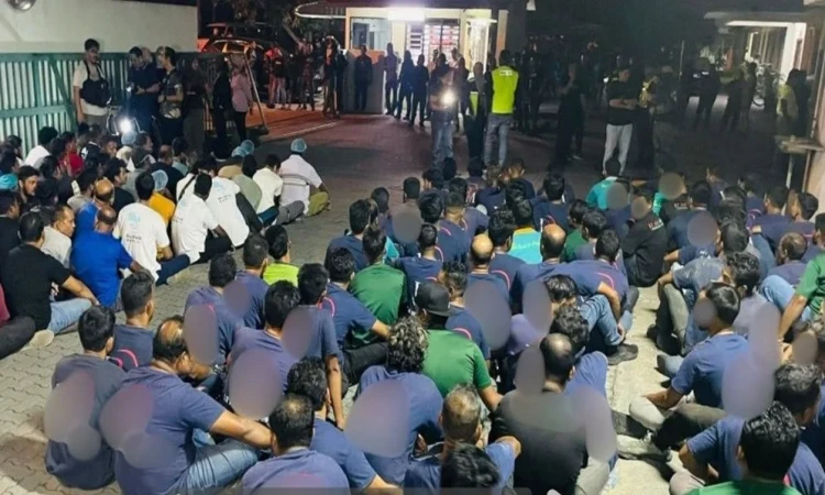 মালয়েশিয়ায় অবৈধ বাংলাদেশিদের কঠোর সতর্কবার্তা দিলো হাইকমিশন