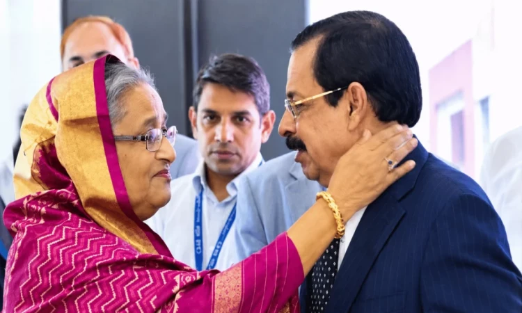 আমার অনুপস্থিতিতে আওয়ামী লীগের সভাপতি শেখ সেলিম: শেখ হাসিনা