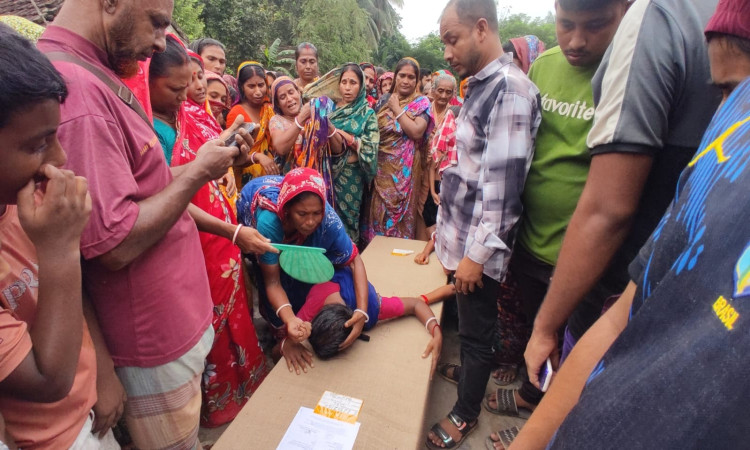 স্বপ্ন ভেঙে কফিনে শুভ: সাড়ে ৩ মাস পর জন্মভূমিতে ফিরল রেমিট্যান্স যোদ্ধার দেহ