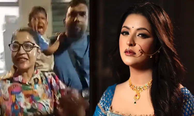 ভেনিসে বাঁধনকে লাঞ্ছিত করার ঘটনায় পরীমনির ধিক্কার