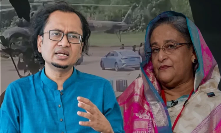 আসতে হবে না, শেখ হাসিনাকে ধরে নিয়ে আসতে চাই: ডা. জাহেদ উর রহমান