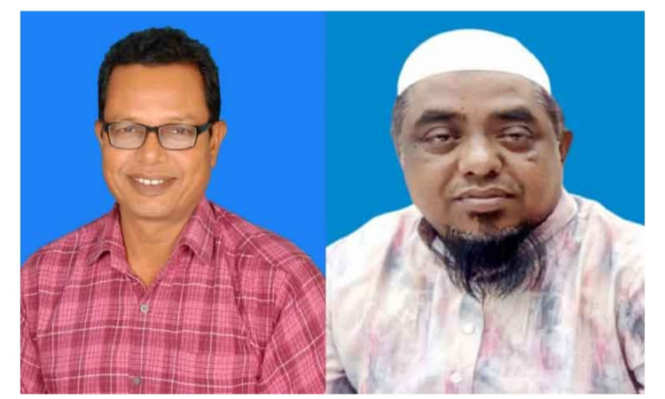 কটিয়াদীতে স্বেচ্ছাসেবক লীগের দুই নেতা গ্রেপ্তার