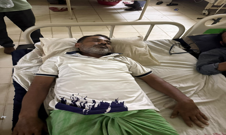 ভালুকায় শ্রমিক দল নেতার ওপর হামলার অভিযোগ
