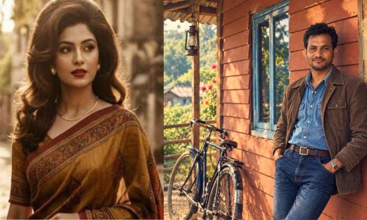 কৃত্রিম বুদ্ধিমত্তার ফ্রেমে বন্দি নস্টালজিয়া: তরুণেরা ফিরছে আশির দশকের ফ্যাশনে