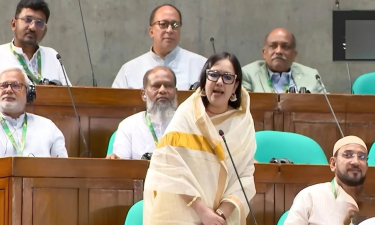 গ্যাস ও বিদ্যুৎ সংকট নিয়ে সংসদে রুমিন ফারহানার তপ্ত বক্তব্য