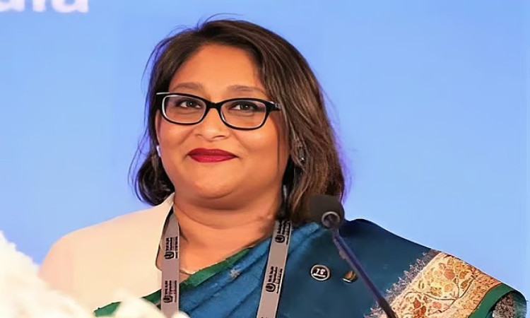ডব্লিউএইচওর পদ ছাড়লেন সায়মা ওয়াজেদ