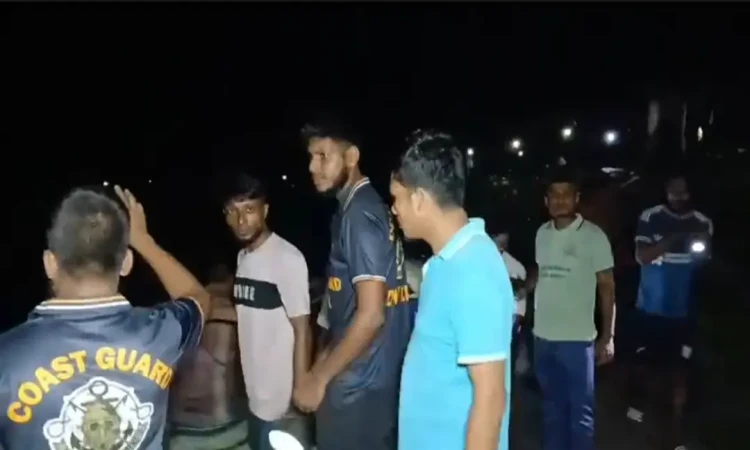 ভোলায় মেঘনার পাড় ধসে বিজিবি সদস্যসহ নিখোঁজ ২