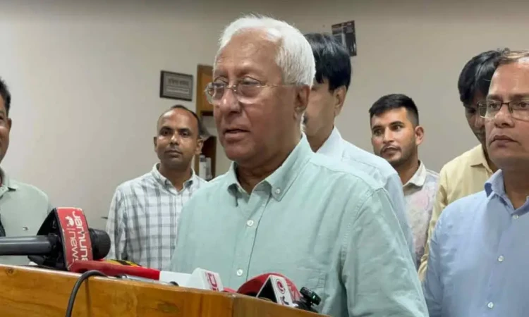 রাষ্ট্রপতি মির্জা ফখরুলের শূন্য আসনে ভোট ২৯ অক্টোবর: ইসি