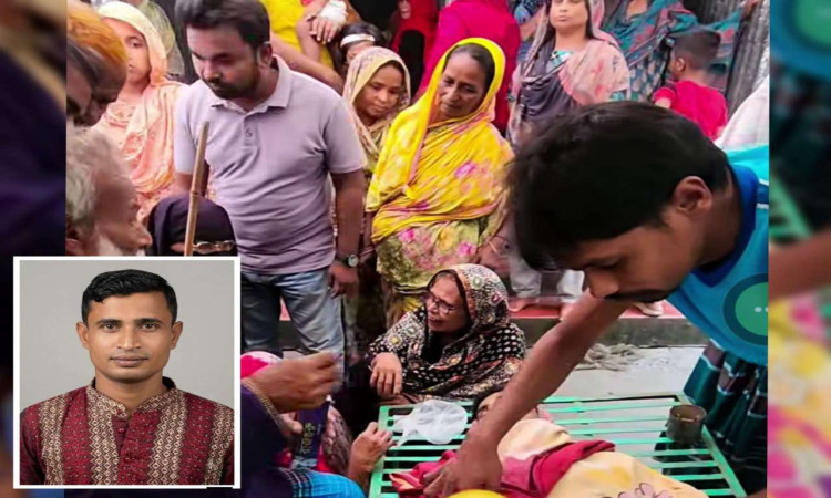 করিমগঞ্জে বজ্রপাতে কৃষি শ্রমিকের মৃত্যু