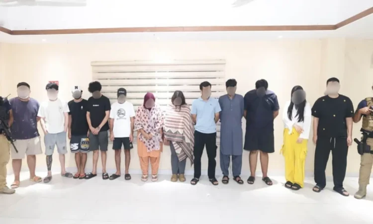 চট্টগ্রামে সাইবার জালিয়াতির গোপন কারখানা, ৬৩ বিদেশি নাগরিক গ্রেপ্তার