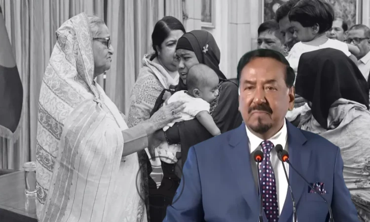 শেখ হাসিনা ছিলেন 'বিশ্বের সেরা অভিনেত্রী': স্পিকার