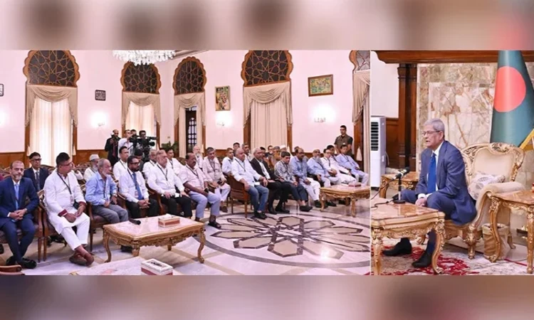 গণতন্ত্রকে শক্তিশালী করতে স্থানীয় সরকার ব্যবস্থা জোরদার করতে হবে: রাষ্ট্রপতি