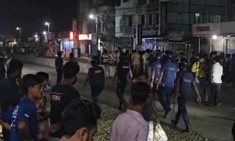 পঞ্চগড়ে বিএনপির দুই পক্ষের সংঘর্ষ: আহত ১৫, ২ ঘণ্টা মহাসড়ক অবরুদ্ধ