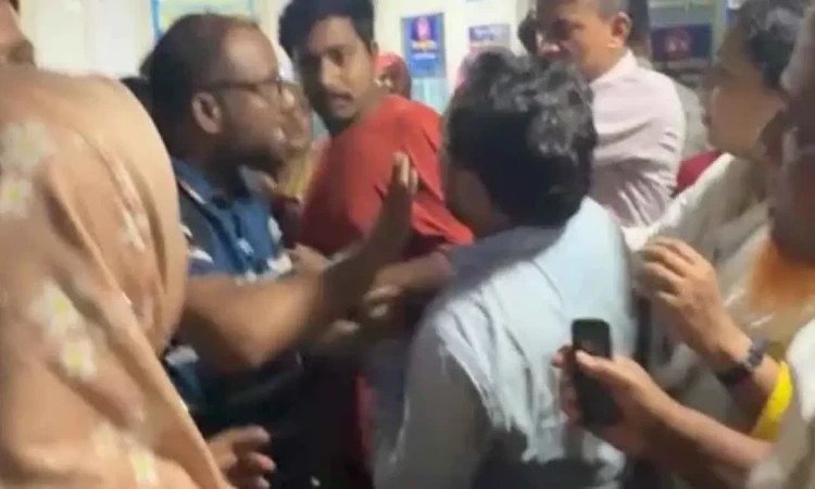 রাজধানীর বেসরকারি হাসপাতালে শিশু মৃত্যুর পর তুলকালাম