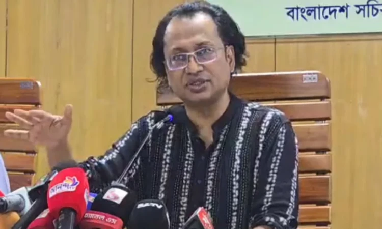 সরকারি অফিসে ‘স্যার’ বলা বাধ্যতামূলক করা খুবই খারাপ: তথ্য উপদেষ্টা