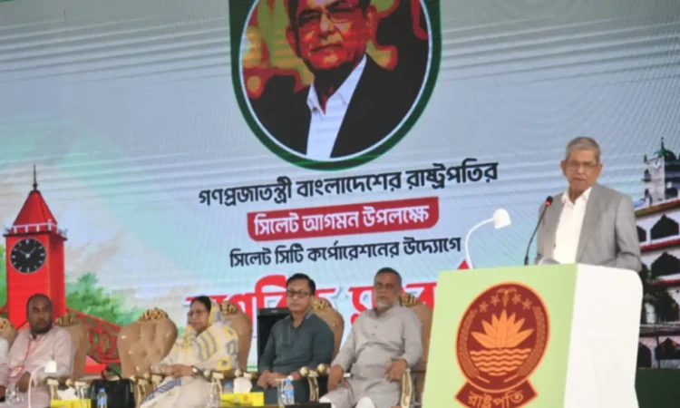 সবার জন্য নিরপেক্ষভাবে কাজের শপথ নিয়েছি: রাষ্ট্রপতি