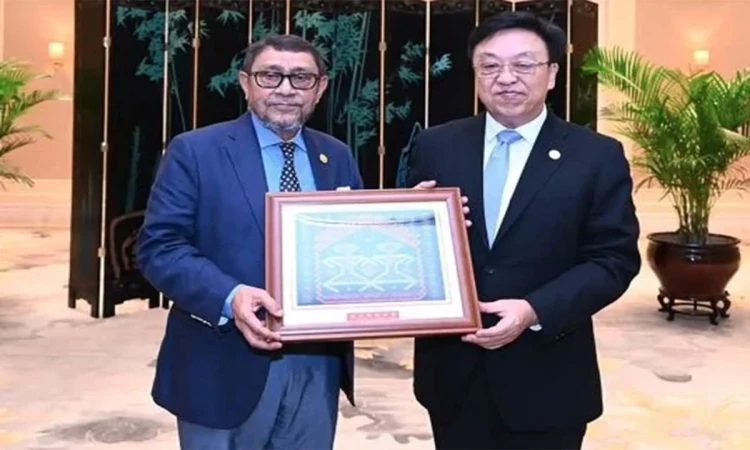 বাংলাদেশের স্বাস্থ্যখাতে চীনের ব্যাপক বিনিয়োগের আহ্বান স্বাস্থ্যমন্ত্রীর
